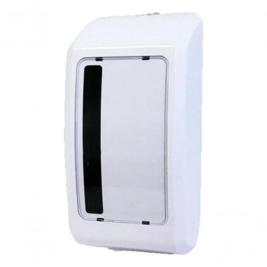 Imagem de Suporte para Papel Intercalado Kai Kai Elite para Dispensação em ABS para Banheiro Bran...