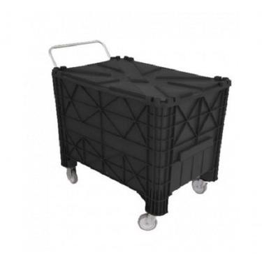 Imagem de Tampa para Caixa 370 Litros para Reposição em Branco e Preto com Medidas 707x1032x710mm Higipack