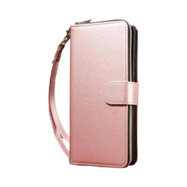 Imagem de Capa Carteira Transversal De Couro Para Samsung Galaxy Série a A56 A36