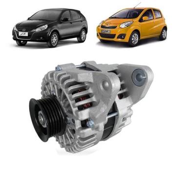 Imagem de Alternador jac j2 j3 2012 á 2016 12v 85a 1025100gg010 - motors vans