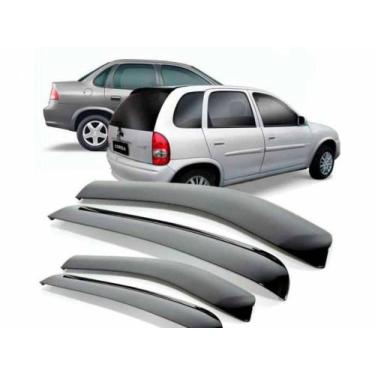 Imagem de Calha De Chuva Defletor Corsa Classic Wagon 2011 a 2018 - TOP MIX DEFL