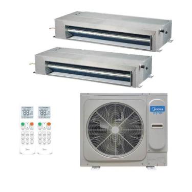 Imagem de Ar Condicionado Mini VRF Inverter Midea Atom 78000 BTUs (Duto 28000 + 