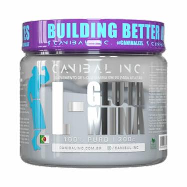 Imagem de L-Glutamina - 300g Natural - Canibal-Masculino