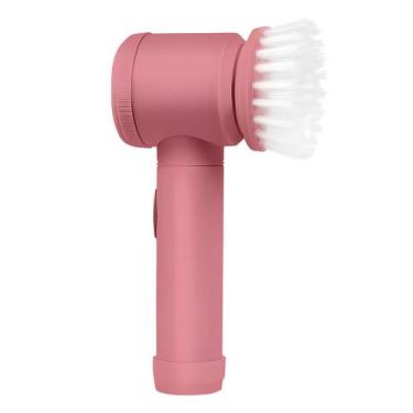 Imagem de Escova Elétrica de Limpeza 5 em 1 Sem Fio Limpador Multiuso cor:rosa -