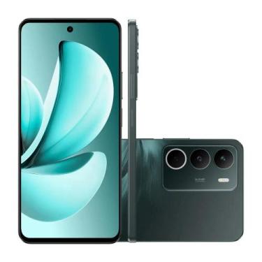 Imagem de Smartphone Realme C73, 256GB, 8GB, Tela 6,67", Câmera 50MP, Forest Owl