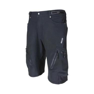 Imagem de Calças De Ciclismo Masculinas Soltas E Respiráveis Com Bolsos Com Zípe