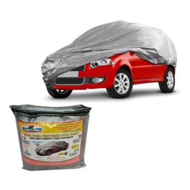 Imagem de Capa para cobrir carro forro impermeável - DRICAR