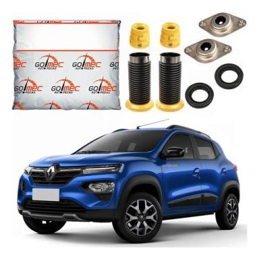 Imagem de Kit Batente Amortecedor Dianteiro Kwid 1.0 2022 A 2025 - Go Mec