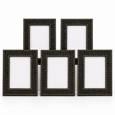 Imagem de Porta Retrato 10x15 Decorativo com Moldura Premium Estilo Rústico - Co
