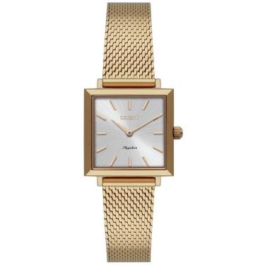 Imagem de Relógio Orient   Lgss00 Skx Retangular Mesh-Feminino