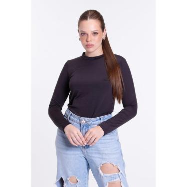 Imagem de Kit 2 Blusas Térmicas Adulto Preto-Feminino