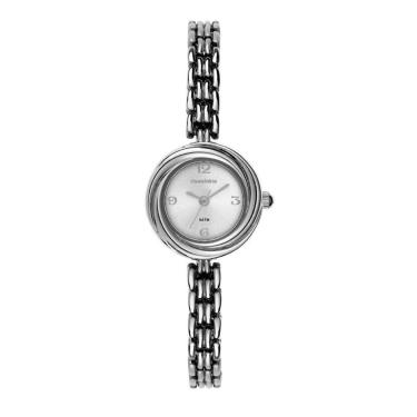 Imagem de Relogio Mondaine Feminino 99857l0mvnm2 Bracelete Prata Peq. Prateado Rococó Prata-Feminino