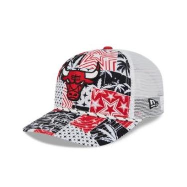 Imagem de BONE NEW ERA 9SEVENTY STRECH SNAP CHICAGO BULLS NBA ALL-STAR GAME FAN PACK PRETO-Masculino