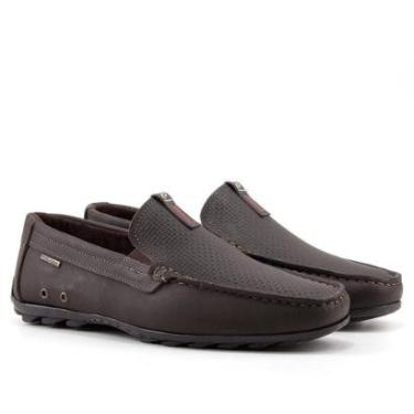 Imagem de Sapato Masculino Mocassim Pegada Couro-Masculino