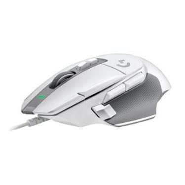 Imagem de Mouse Gamer Logitech G502 X, RGB, 25600 DPI, 13 Botões, Switch Híbrido, Branco - 910-00...