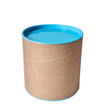 Imagem de 20 Tubo Latas 10x10 P/ Personalizar Presente Lembrancinhas - M&Ca. Plá