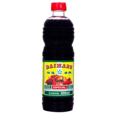Imagem de Molho de Soja Shoyu Macro Daimaru 500ml - VIDA EM GRÃOS