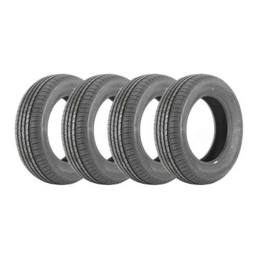 Imagem de Kit 4 Pneus XBRI Aro 16 195/55R16 Fastway C2 91H