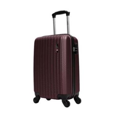 Imagem de Mala de bordo 10kg Pequena Londres Swiss Move Vinho-Unissex