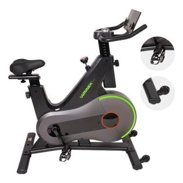 Imagem de Bicicleta Spinning Para Exercicios (smart Ride) Volante 10kg Model Wnnk002123 150kg