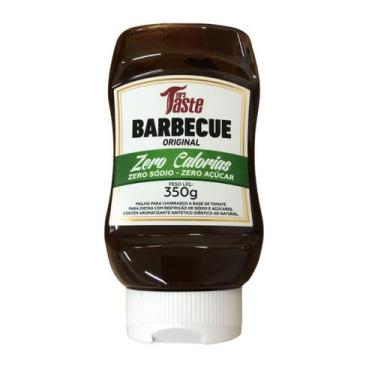 Imagem de Molho Mrs Taste Zero Baixo em Sódio 335g, Barbecue