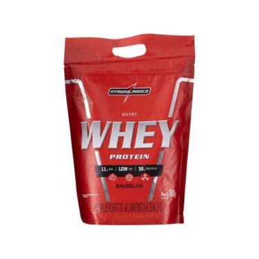 Imagem de Nutri Whey Protein Baunilha Refil Integralmédica - 900g, 900g, Baunilh