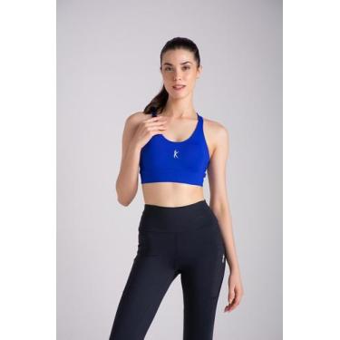 Imagem de Top LARULP Liberia Sharon Sport Azul , GG