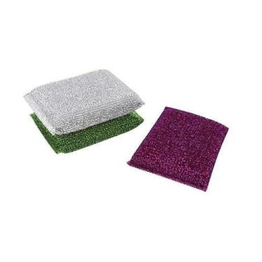 Imagem de Esponja multiuso anti-risco max clean
