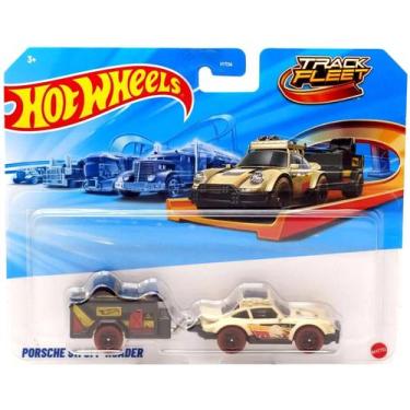 Imagem de Hot Wheels - Porsche 911 Off-Roader - Track Fleet - JCM61
