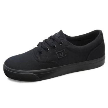 Imagem de Tênis DC New Flash 2 TX Black Black, 37, Preto