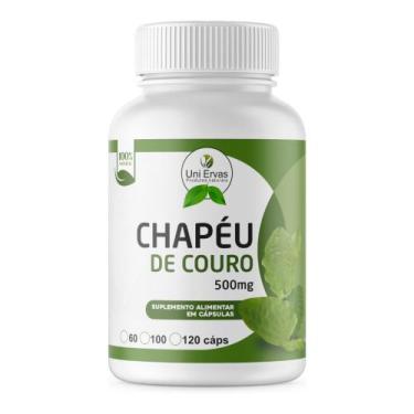 Imagem de Chapéu de couro 60 cápsulas Uni Ervas