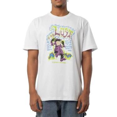 Imagem de Camiseta Lost Wizards Return SM25 Masculina Branco, GG, Branco