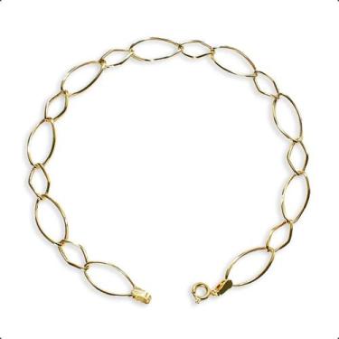 Imagem de Pulseira Feminina Ouro 18k 0,750 - Sofistgold