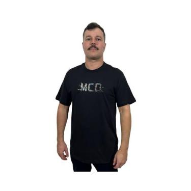 Imagem de Camiseta Mcd Regular Pane, GG, Preto