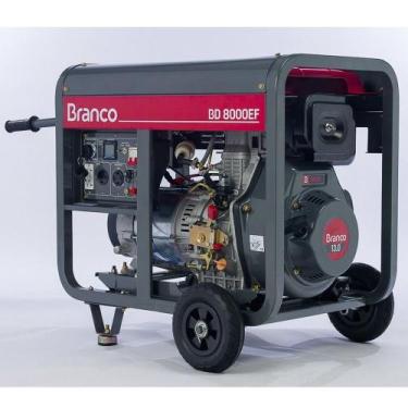 Imagem de Gerador à Diesel 13,0CV - Partida Elétrica - Monofásico - 127/220V - B