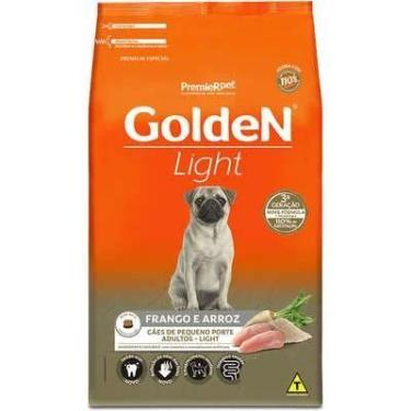 Imagem de Ração Seca Golden Formula para cães adultos sabor frango e arroz light