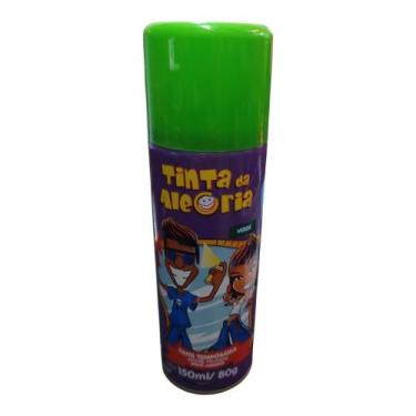 Imagem de Tinta da alegria150ml (para Pintar cabelo)Crg - linha alegria, Verde