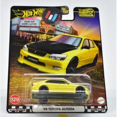 Imagem de Hot wheels premium - boulevard - 2025 - '98 toyota altezza 129