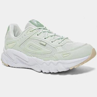Imagem de Tênis Fila Venture Tracer 2 Feminino - Verde, 35