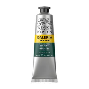 Imagem de Tinta Acrilica Galeria 60ml Winsor & Newton Escolha a Cor, PHTHALO GRE