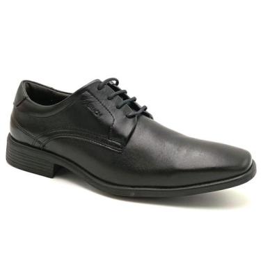 Imagem de Sapato Social Masculino Ferracini Melnik 5277-645, Preto, 40