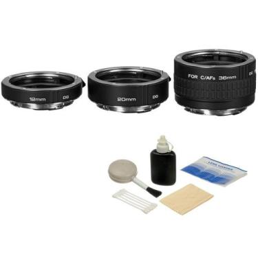 Imagem de Kit de Tubos de Extensão Automáticos Kenko DG 12/20/36 mm para Canon