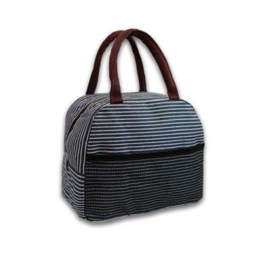 Imagem de Bolsa Térmica Lancheira - Amigold, Azul Esc