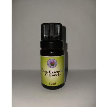 Imagem de Essência Concentrada de Citronela 10ML Repelente Aromático para Ambien