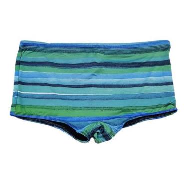 Imagem de Sunga Tradicional/ Boxer Estampada - Corpo Dourado Moda Praia, Água, P