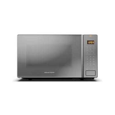 Imagem de Micro-ondas 23 Litros com Multi Preparos Inox Brastemp - BMS23AR