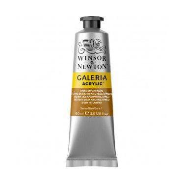 Imagem de Tinta Acrílica Winsor & Newton Galeria 60ml Raw Sienna Opaque - WINSOR