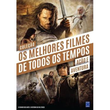 Imagem de Livro - Coleção Os Melhores Filmes de Todos os Tempos: Ação e Aventura
