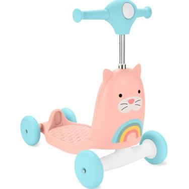 Imagem de Triciclo Patinete Infantil Zoo Gatinha Skip Hop