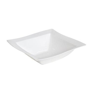 Imagem de Saladeira Moove Quadrada 2L Branca em Policarbonato Linha Profissional